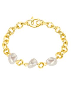 Joop Armband Perle goldfarben 2032466