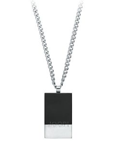 Joop Halskette DogTag Edelstahl IP schwarz 2032667