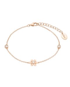 S.Oliver Damen Armband Zirkonia rosé 2035513