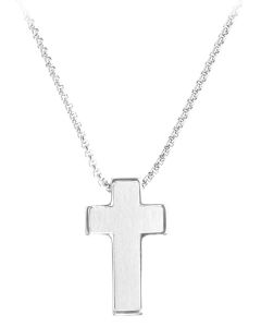 S.Oliver Kinder Kette Edelstahl Kreuz 2035539