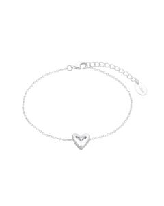 S.Oliver Silber Armband Herz 2035758