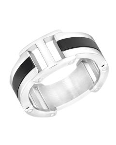 Herren Ring Edelstahl 2035803