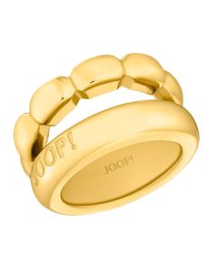 Joop Ring Edelstahl IP Gold 2035883