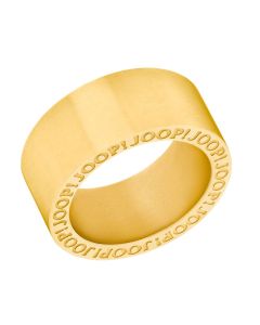 Joop Ring Edelstahl IP Gold 2035902