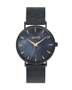 Joop Damenuhr IP schwarz 2036606