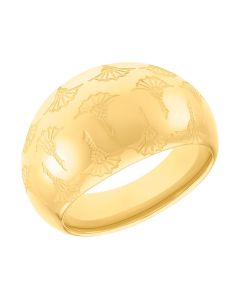 Joop Ring Edelstahl IP Gold 2036799