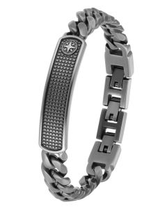 S.Oliver Herren Edelstahl Armband 2036847