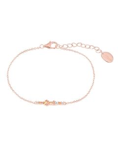 S.Oliver Armkette mit Zirkonia roségoldfarben 2036880