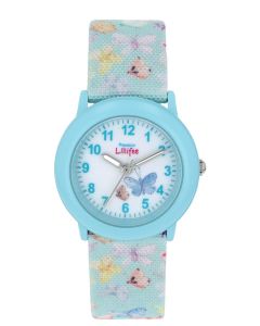 Prinzessin Lillifee Kinderuhr Schmetterling 2037732