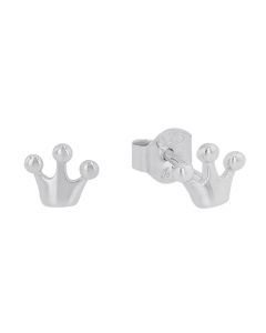 Lillifee Silber Ohrstecker Krone 2037931