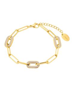 S.Oliver Edelstahl Armband vergoldet 2037987