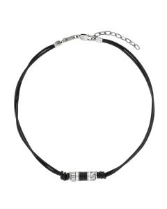 S.Oliver Herren Leder Kette 2038006