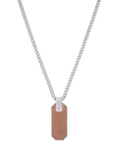 Joop Herren Halskette DogTag Edelstahl 2038039