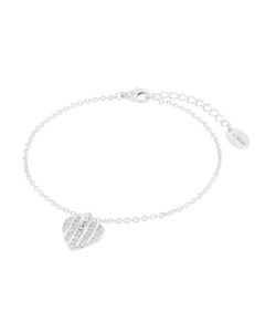 S.Oliver Silber Armband Herz 2038766