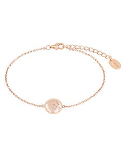 s.Oliver Silber Armband rosévergoldet 2038826