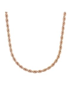 S.Oliver Kette Edelstahl Roségold IP 2038846