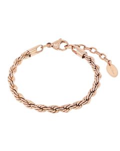 S.Oliver Edelstahl Armband Roségold IP 2038847