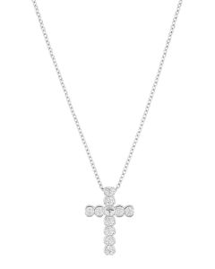 Joop Kette mit Kreuz-Anhänger 925er Sterlingsilber 2038932