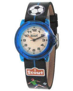 Scout Kinderuhr Crystal Fußball 280305000