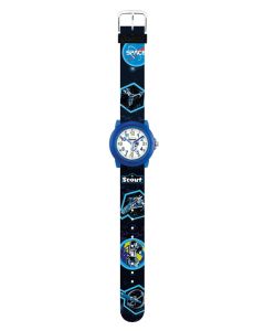 Scout Kinderuhr Crystal Weltraum Space 280305039