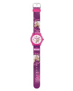 Scout Kinderuhr Crystal Pferde 280305042