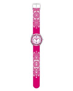 Scout Mädchenuhr Darling Collection Pink Glitzer 280381002