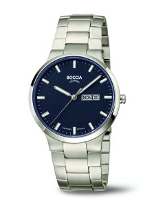 Boccia Herren Titan Uhr 3649-02