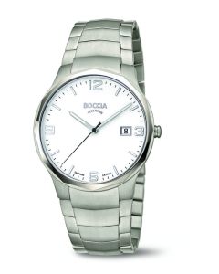 Boccia Herren Titan Uhr 3656-01