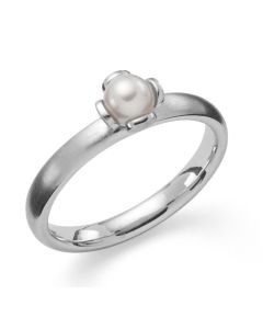 bastian inverun Ring Silber Magic Pearl 41721