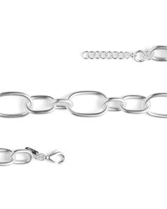 Bastian Silber Armband Elegant Twist 42290