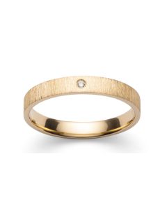 Bastian Ring 750/- Gelbgold Shining Light 42465