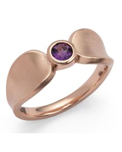 bastian inverun Ring Rosegold Leila Drop 43260