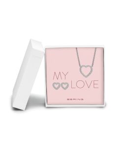 Bering Schmuckset MY LOVE  437-740-Silver