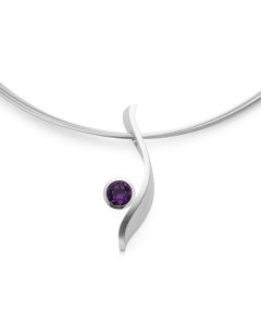 Bastian Anhänger Sterlingsilber mit Amethyst Purple Glow Collection 45040