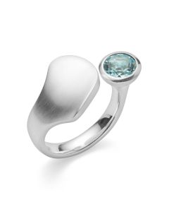 Silber Ring von Bastian Inverun Blue Light Collection 45090