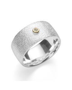 Bastian Silber Ring Touch of Sparkle 45240