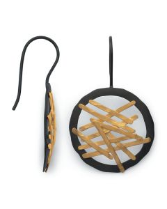 Bastian Silber Ohrhänger Mikado Signature Collection 48570