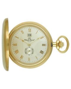 Claude Pascal Taschenuhr golden 5131703