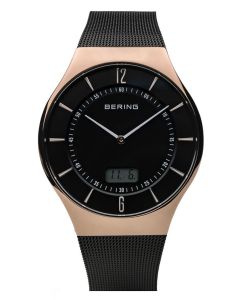 Bering Herren Funkuhr 51640-166