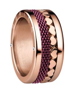 BERING Ring Purple-Roségold 520-VAL21R-X4