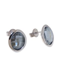 Yvette Ries Ohrstecker Silber 42287 mit Swarovski Elements