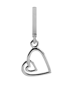 Christina Charm True Love Silber 610-S52