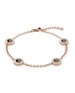 Bering Armband Edelstahl Artic Symphony rosévergoldet 642-37-X0