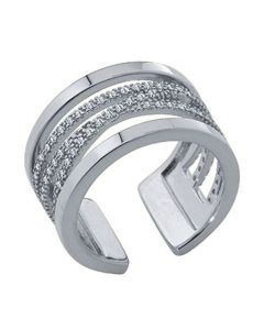 Les Georgettes Ring Liens silber 70305221608