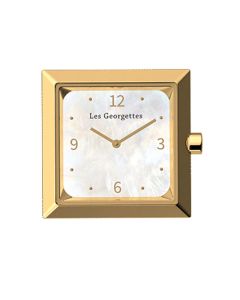 Les Georgettes Damenuhr goldfarben 703405432I4000