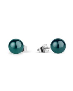 BERING Keramik Ohrstecker racing-green 716-156-05