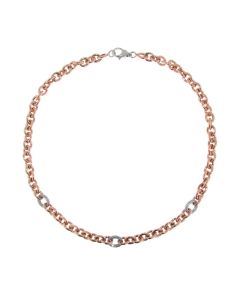 Vincze'nza Collier Rosegold 7165A45R