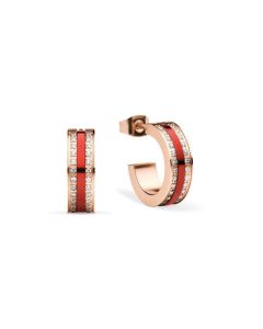 Bering Creolen rosévergoldet rot 723-394-05