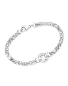 Milanaise Armband Silber 92010693190