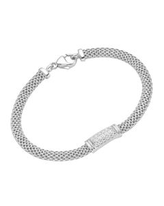 Milanaise Armband Silber 92016893190